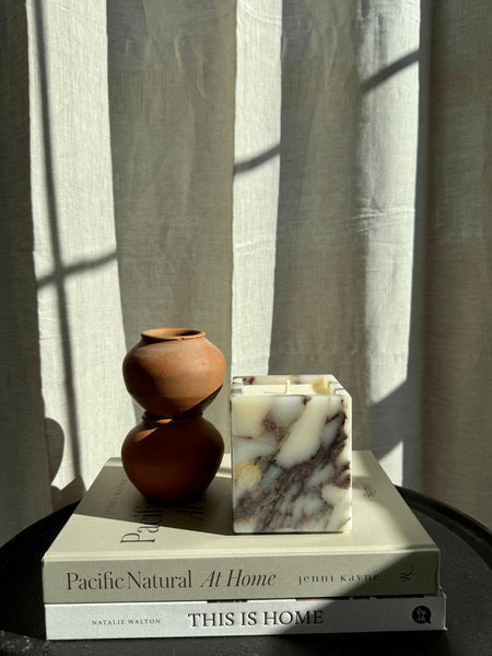 Standard Wax - Marble Candle- White Label Ready