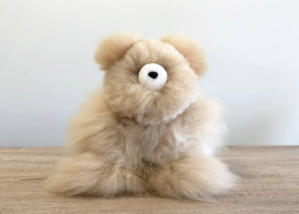 Shupaca Alpaca - 15" Alpaca Stuffed Animal - Bear