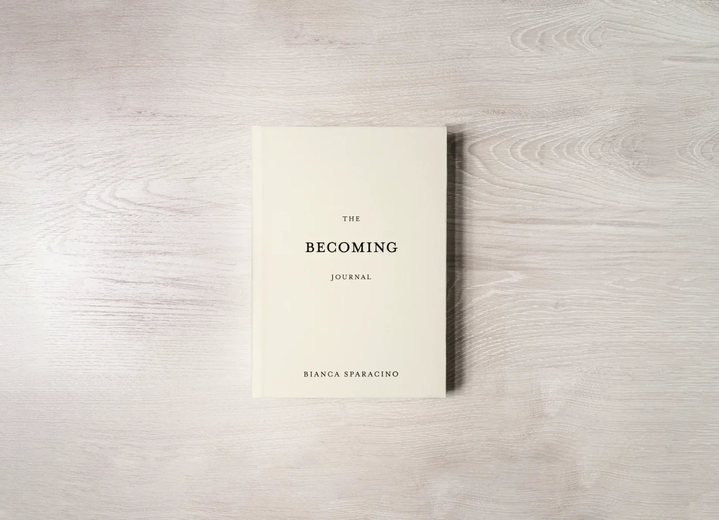 Thought Catalog - The Becoming Journal - a guided journal