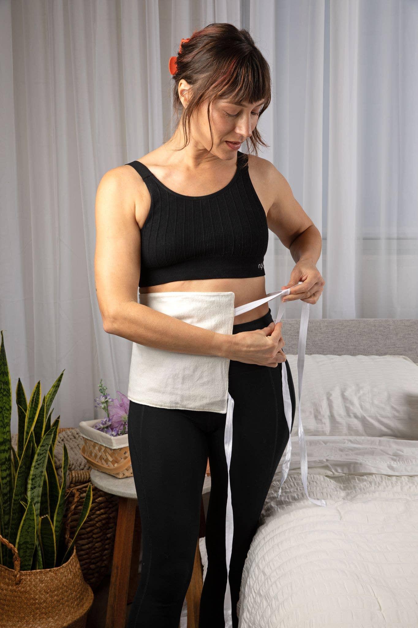 Roots And Leaves - Castor Oil Wrap 100% Organic USA Handmade