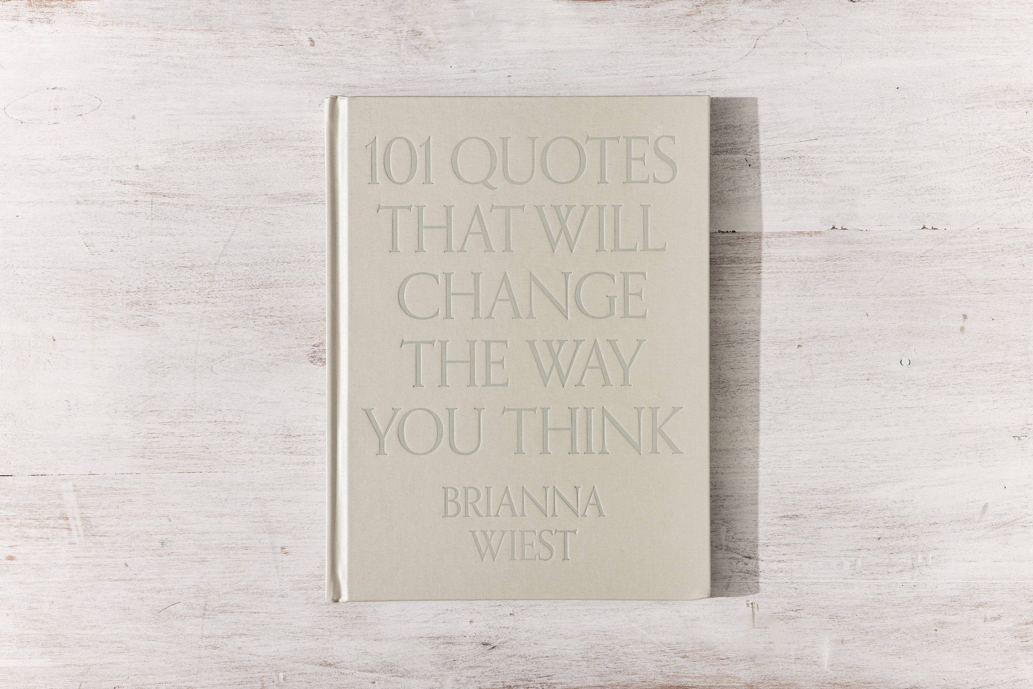 Thought Catalog - 101 Quotes That Will Change The Way You Think - table book