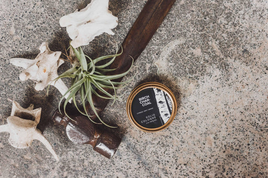 Broken Top Brands - Birch Charcoal - Solid Cologne