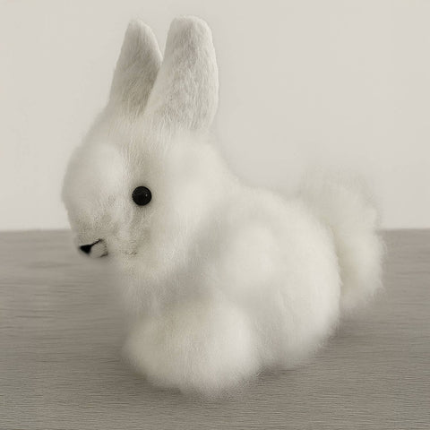 Shupaca Alpaca - NEW! Alpaca Stuffed Animal - Bunny - Micro 6"