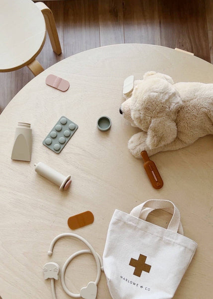 Marlowe & Co - Silicone Doctor Kit Play Set