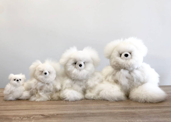 Shupaca Alpaca - 15" Alpaca Stuffed Animal - Bear