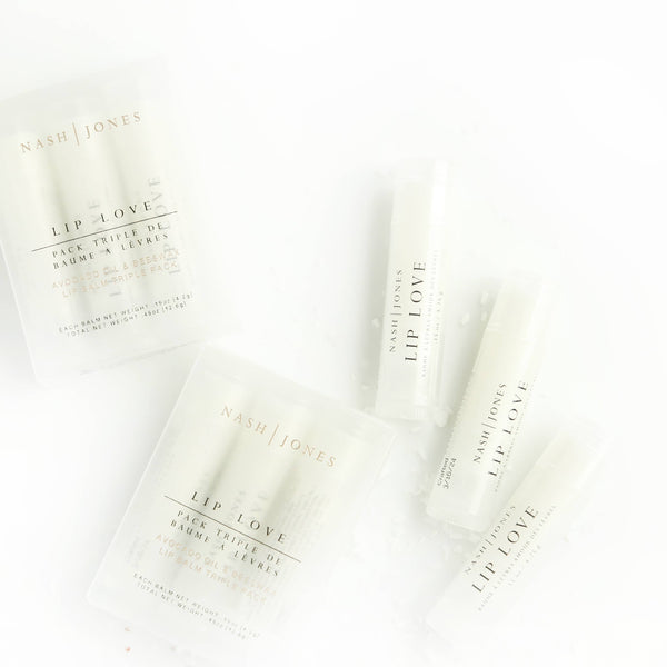 Nash and Jones - Lip Love: Clean Ingredient Lip Balm