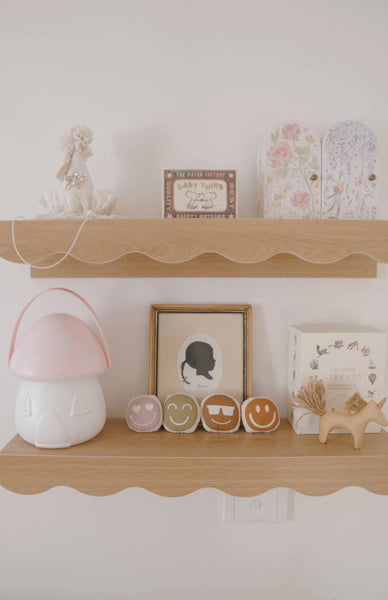 Imani + Kids by Imani Collective - Happy emotion mini pillow set