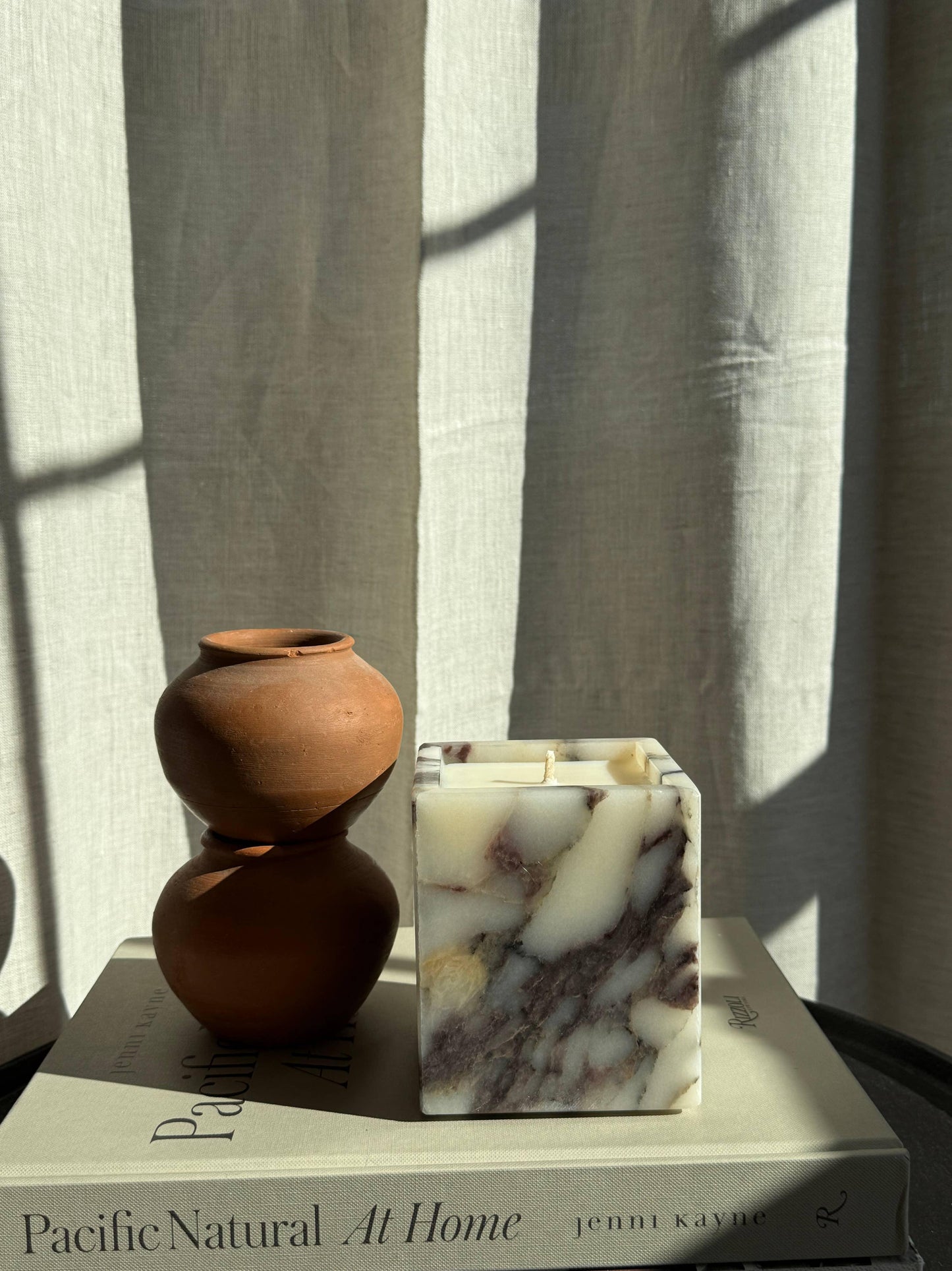 Standard Wax - Calacatta Viola Marble Candle