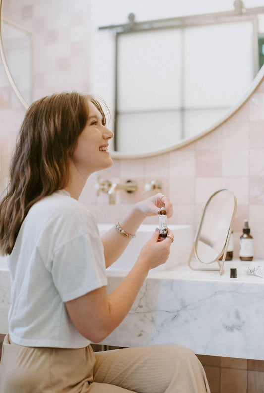 Broken Top Brands - Apricot Bloom - Roll-on Perfume- Oil Based