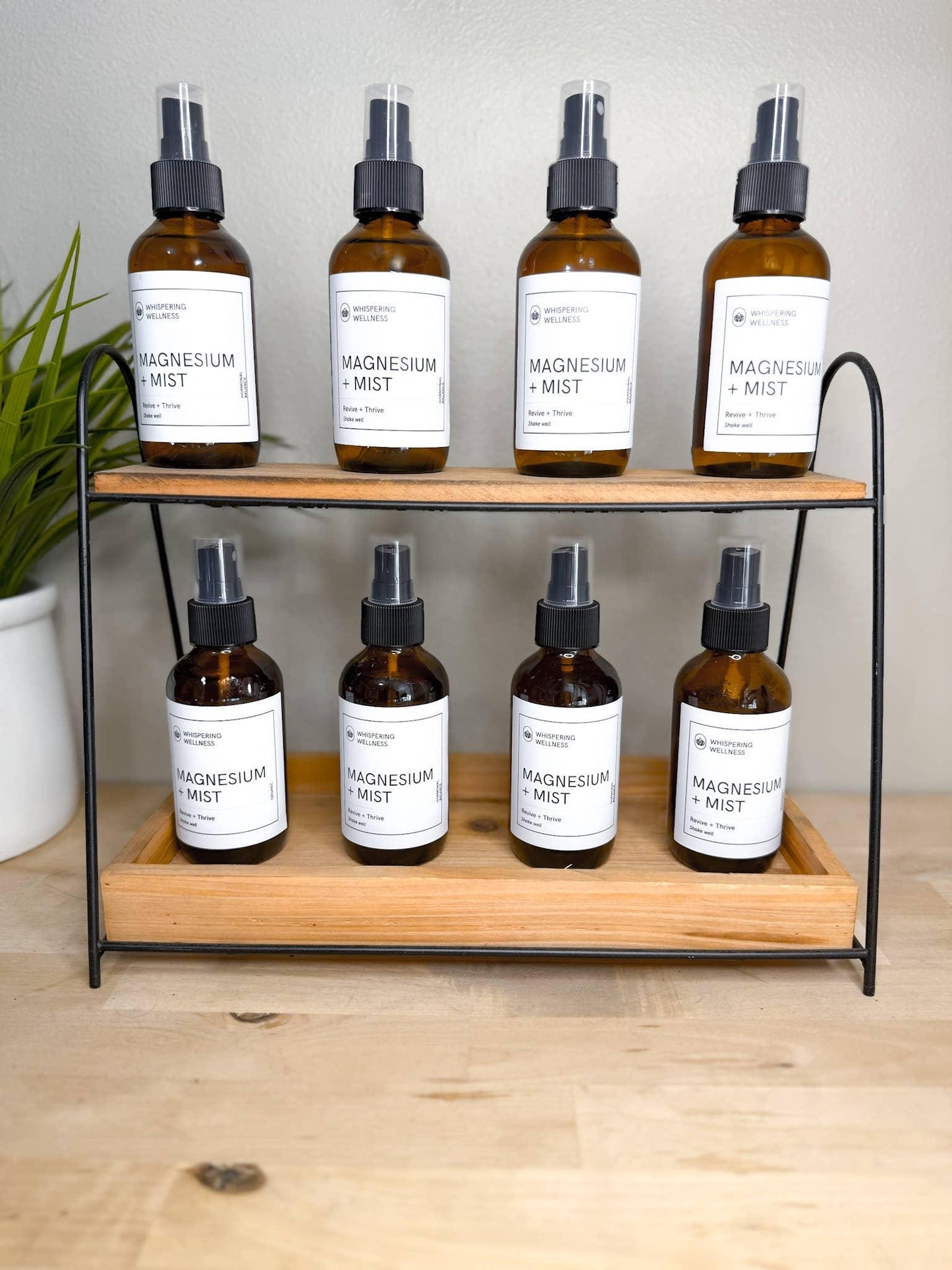 Whispering Wellness Co. - Magnesium Mist
