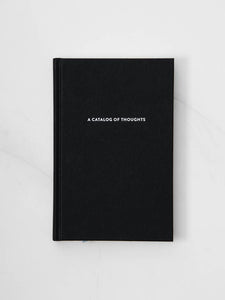 Thought Catalog - A Catalog Of Thoughts - notebook