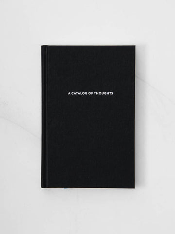 Thought Catalog - A Catalog Of Thoughts - notebook