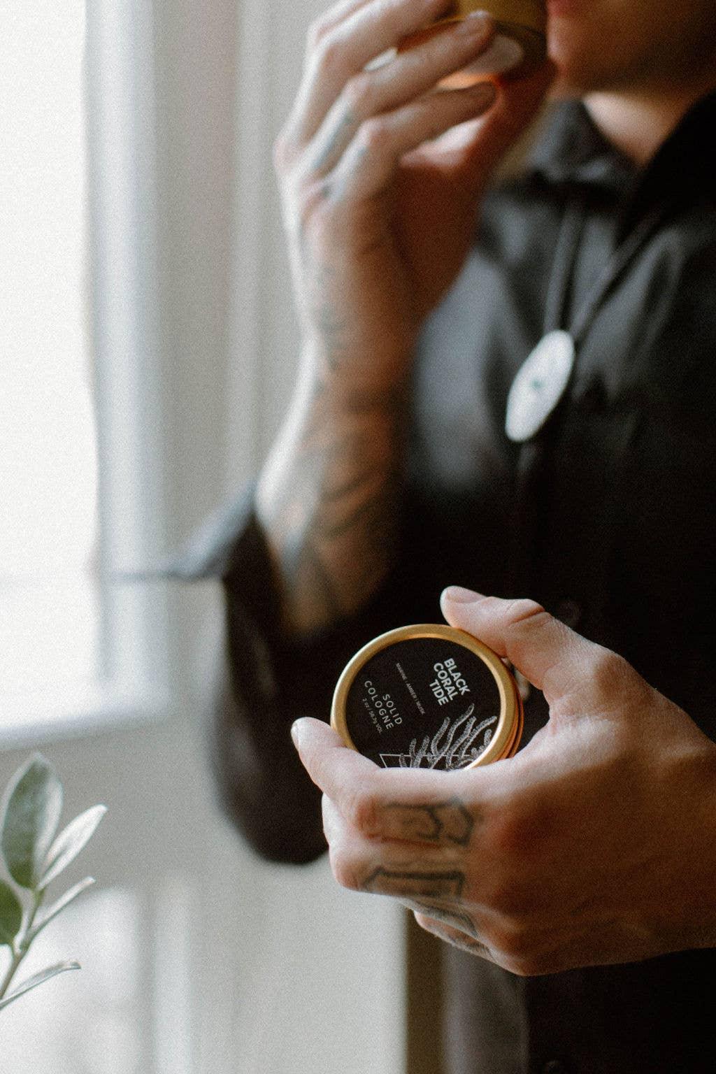 Broken Top Brands - Black Coral Tide - Solid Cologne