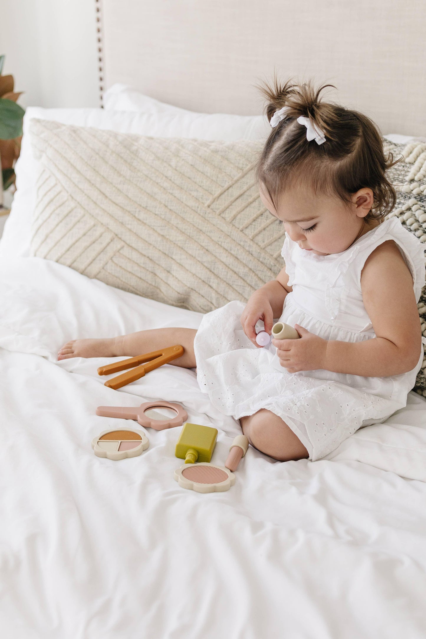 Marlowe & Co - Silicone Hair and Makeup Play Set