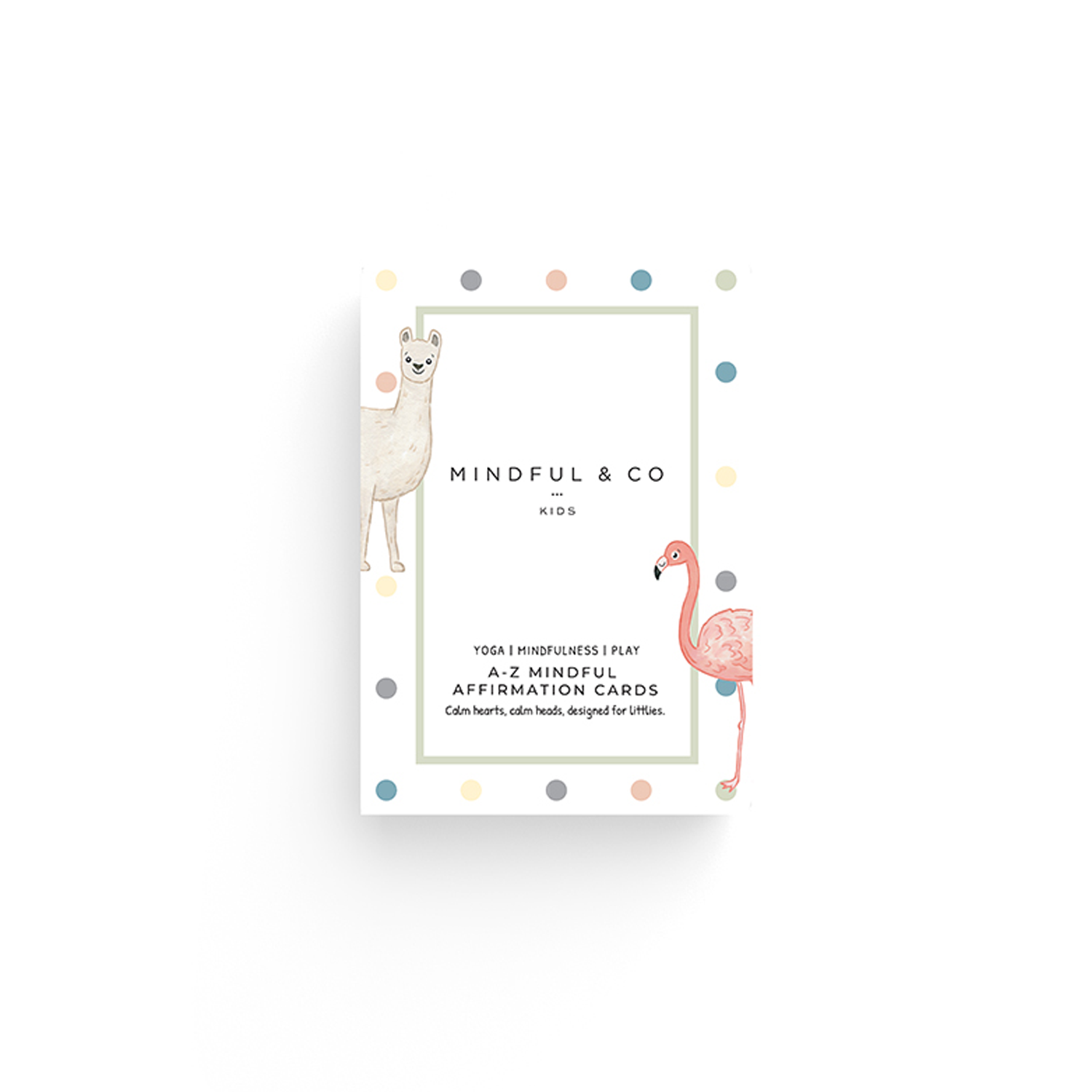 Mindful and Co Kids USA - A-Z Mindful Affirmation Cards
