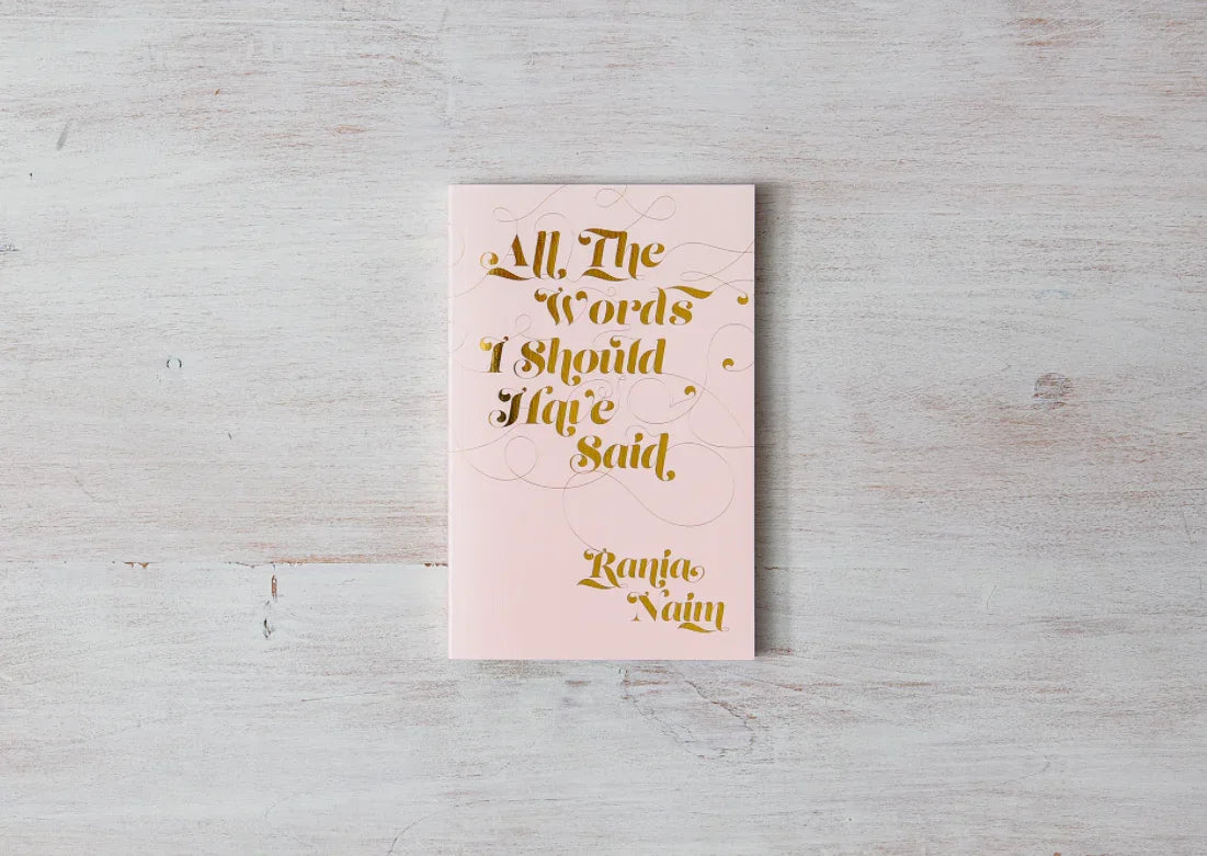 Thought Catalog - All The Words I Should Have Said - book