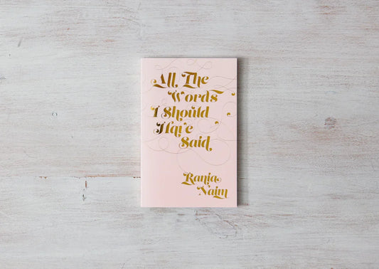 Thought Catalog - All The Words I Should Have Said - book