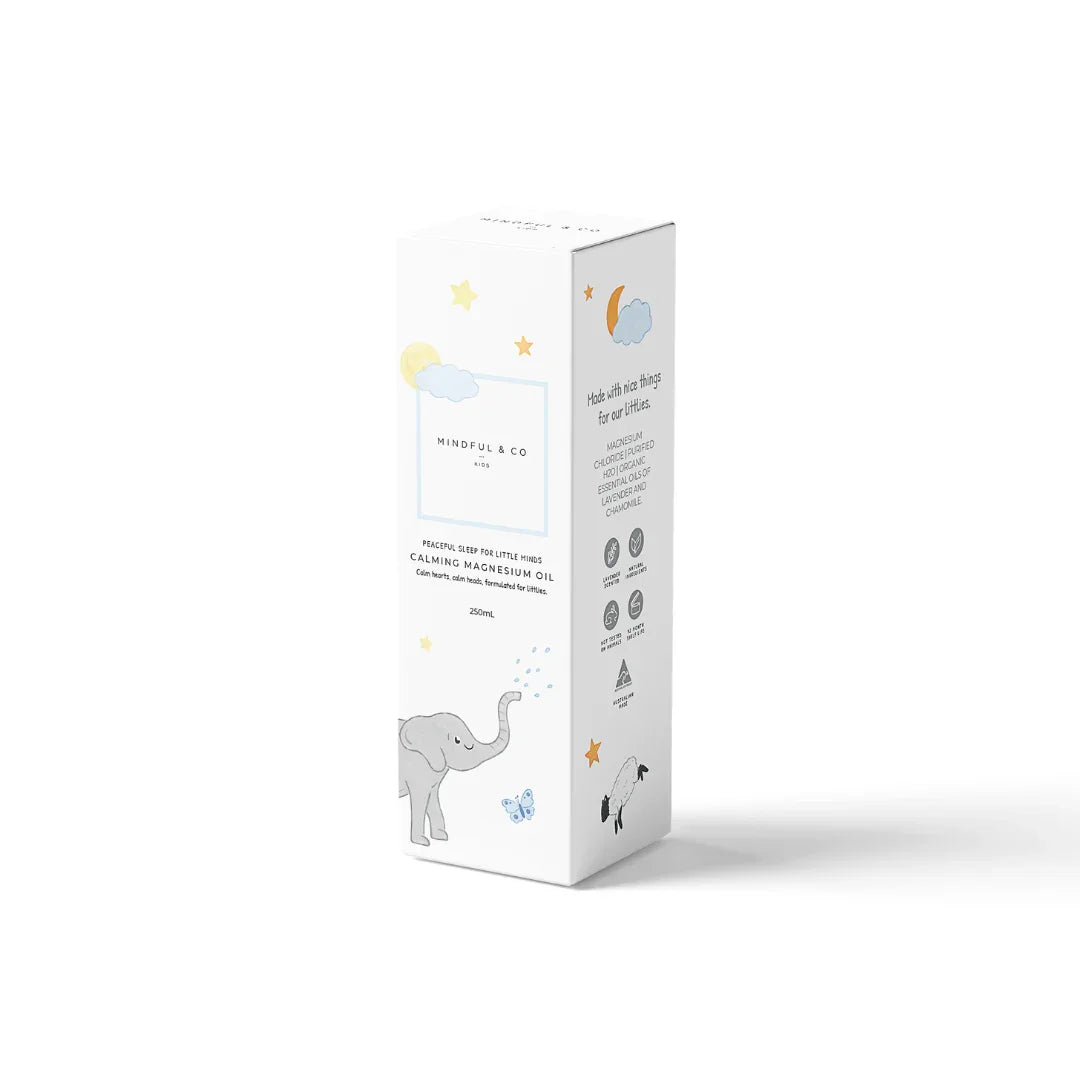 Mindful and Co Kids USA - Calming Magnesium Oil