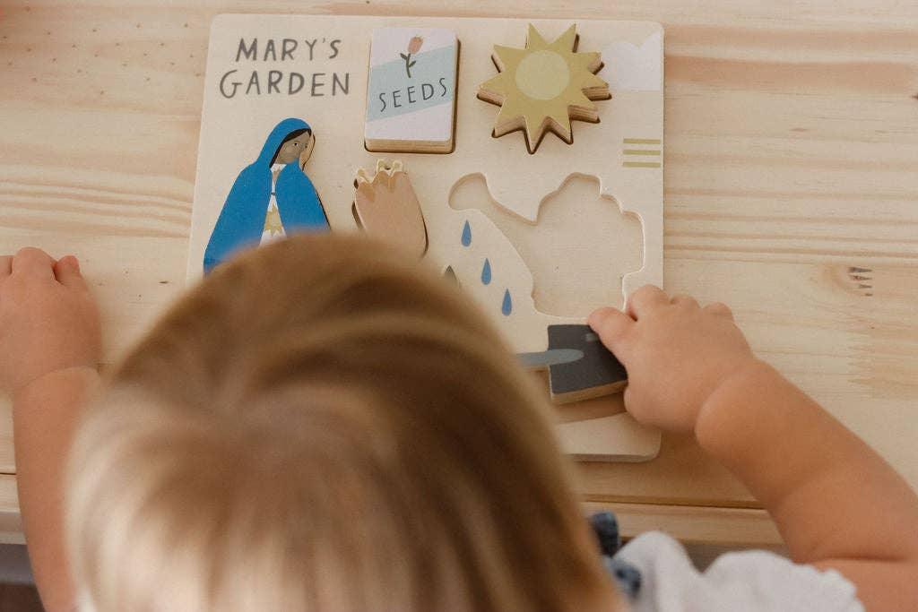 Be A Heart - Good Shepherd Wooden Puzzle