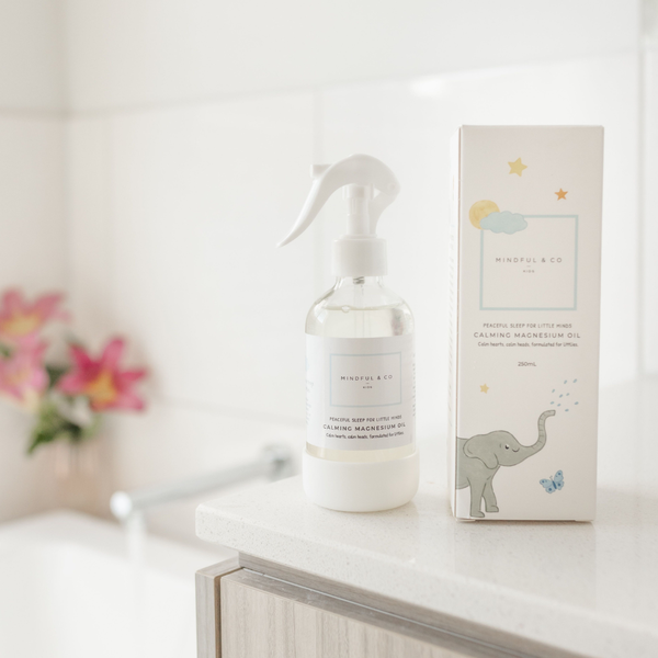Mindful and Co Kids USA - Calming Magnesium Oil