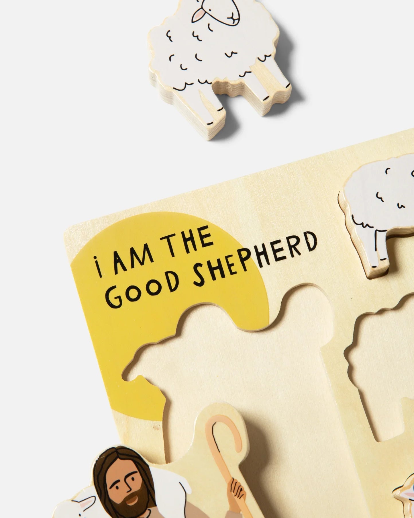 Be A Heart - Good Shepherd Wooden Puzzle