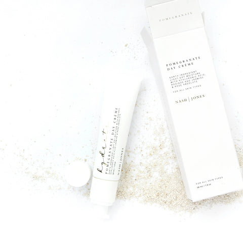 Nash and Jones - Pomegranate Day Crème: Clean Ingredient Face Lotion