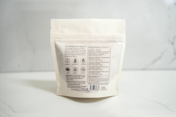 Plantae & Fungi - Mushroom Multi Powder