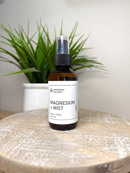 Whispering Wellness Co. - Magnesium Mist