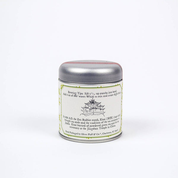 Oliver Pluff & Company - Matcha - 1.5 oz Loose Tin