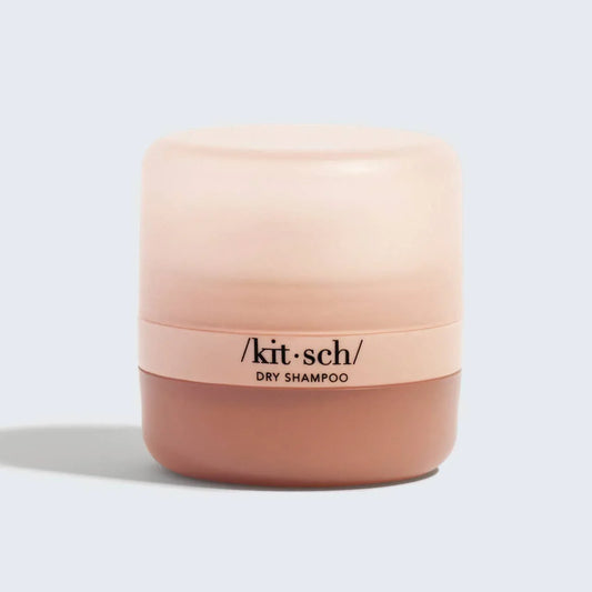 Kitsch dry shampoo pastel container on white background, Come see us at Awaken, Franklin, Tennessee