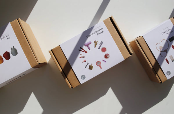 Marlowe & Co - Silicone Hair and Makeup Play Set