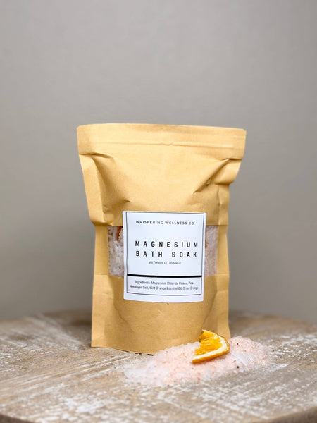 Whispering Wellness Co. - Magnesium Bath Soak