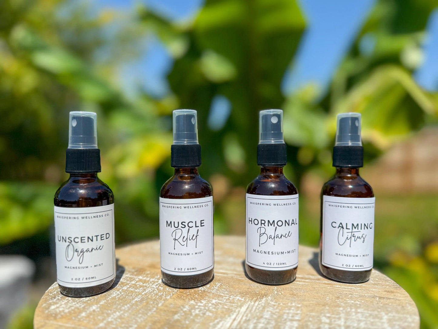 Whispering Wellness Co. - Magnesium Mist
