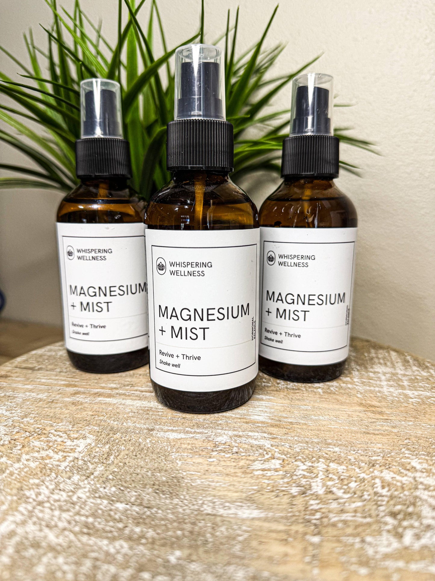 Whispering Wellness Co. - Magnesium Mist
