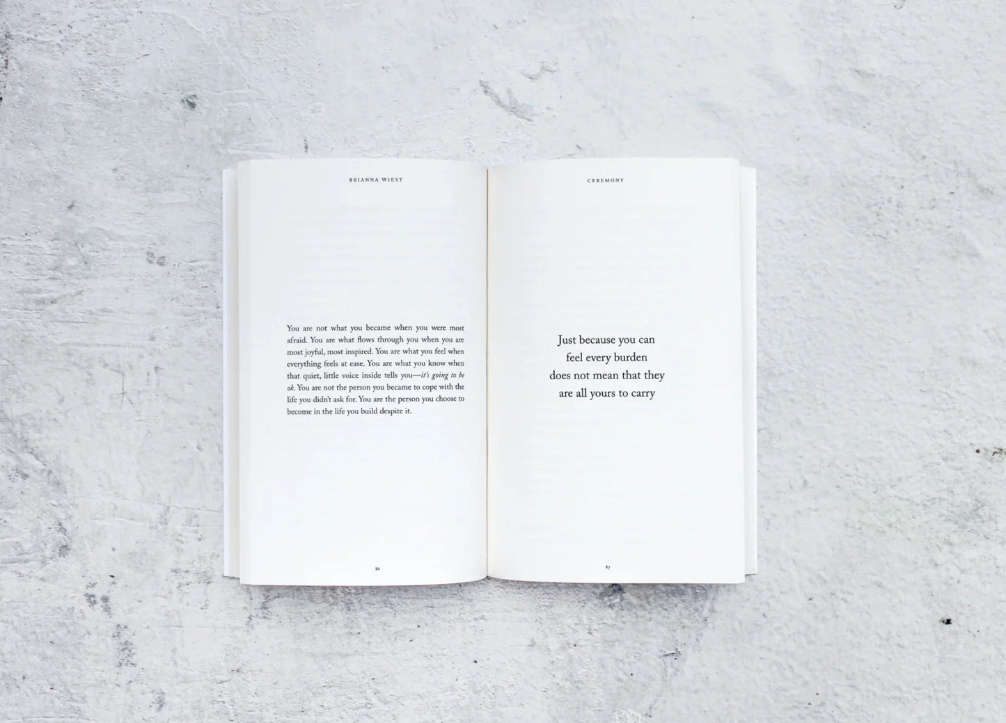 Thought Catalog - Ceremony - book