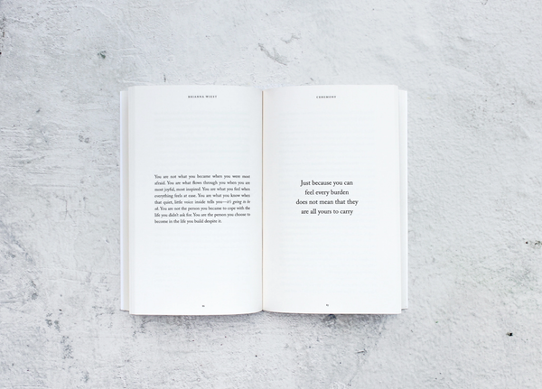 Thought Catalog - Ceremony - book