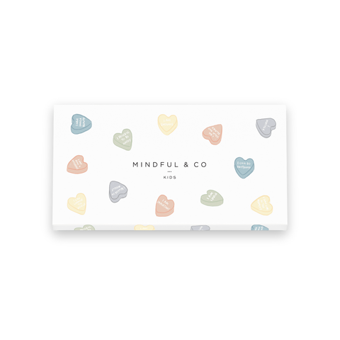 Mindful and Co Kids USA - Affirmation Coloring Pencils