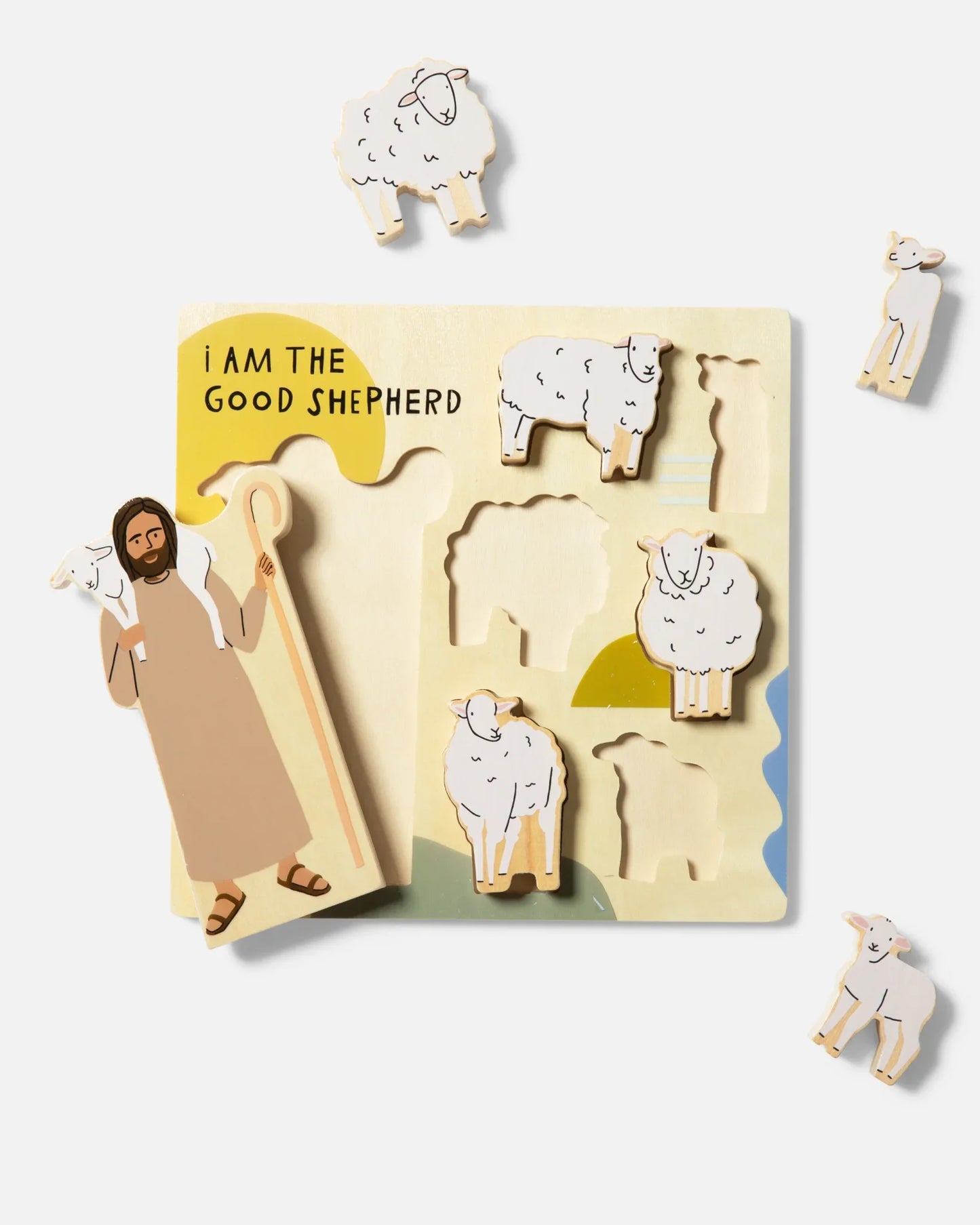 Be A Heart - Good Shepherd Wooden Puzzle