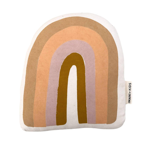 Imani + Kids by Imani Collective - Lucky Rainbow Canvas Pillow