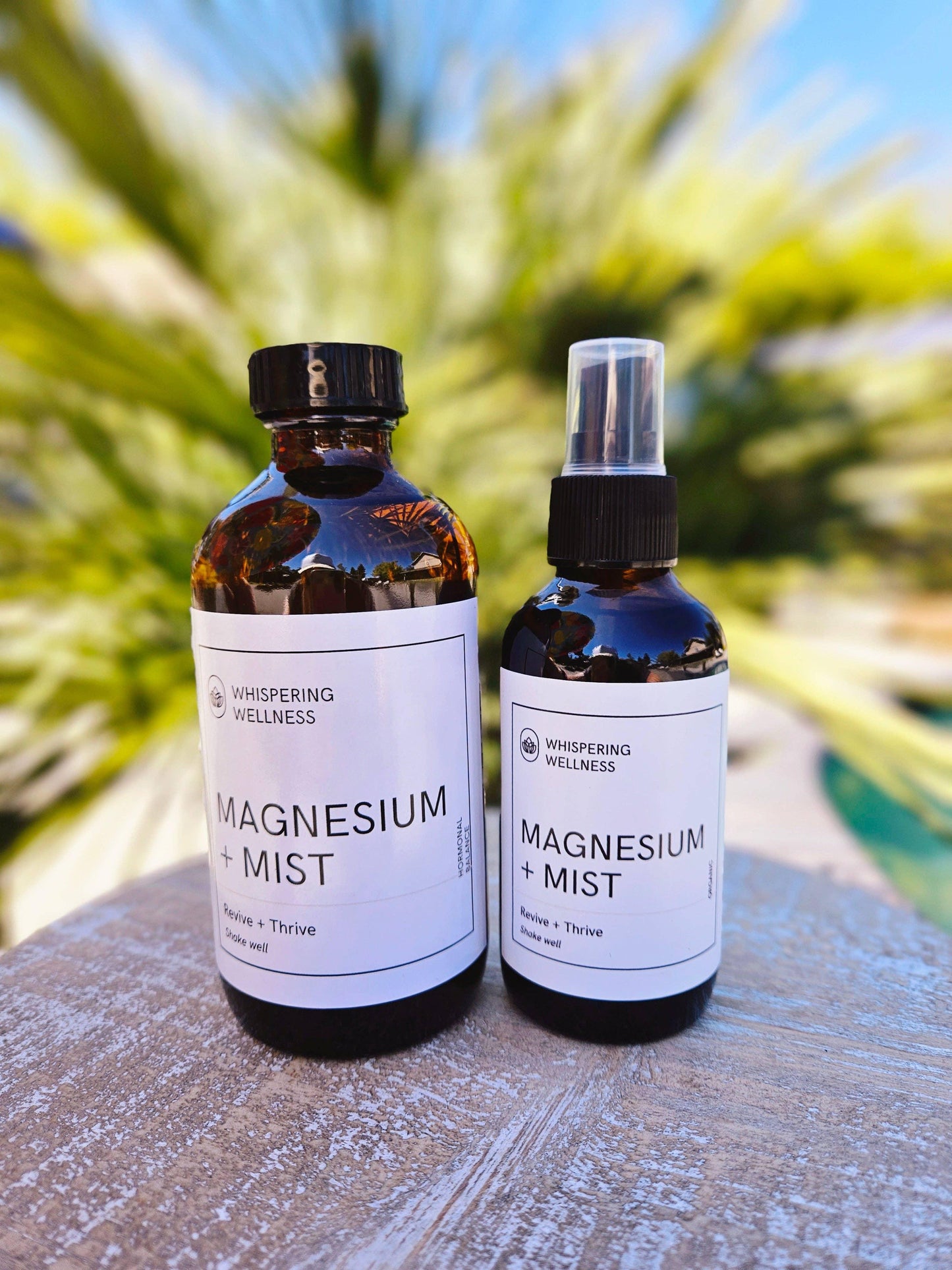 Whispering Wellness Co. - Magnesium Mist