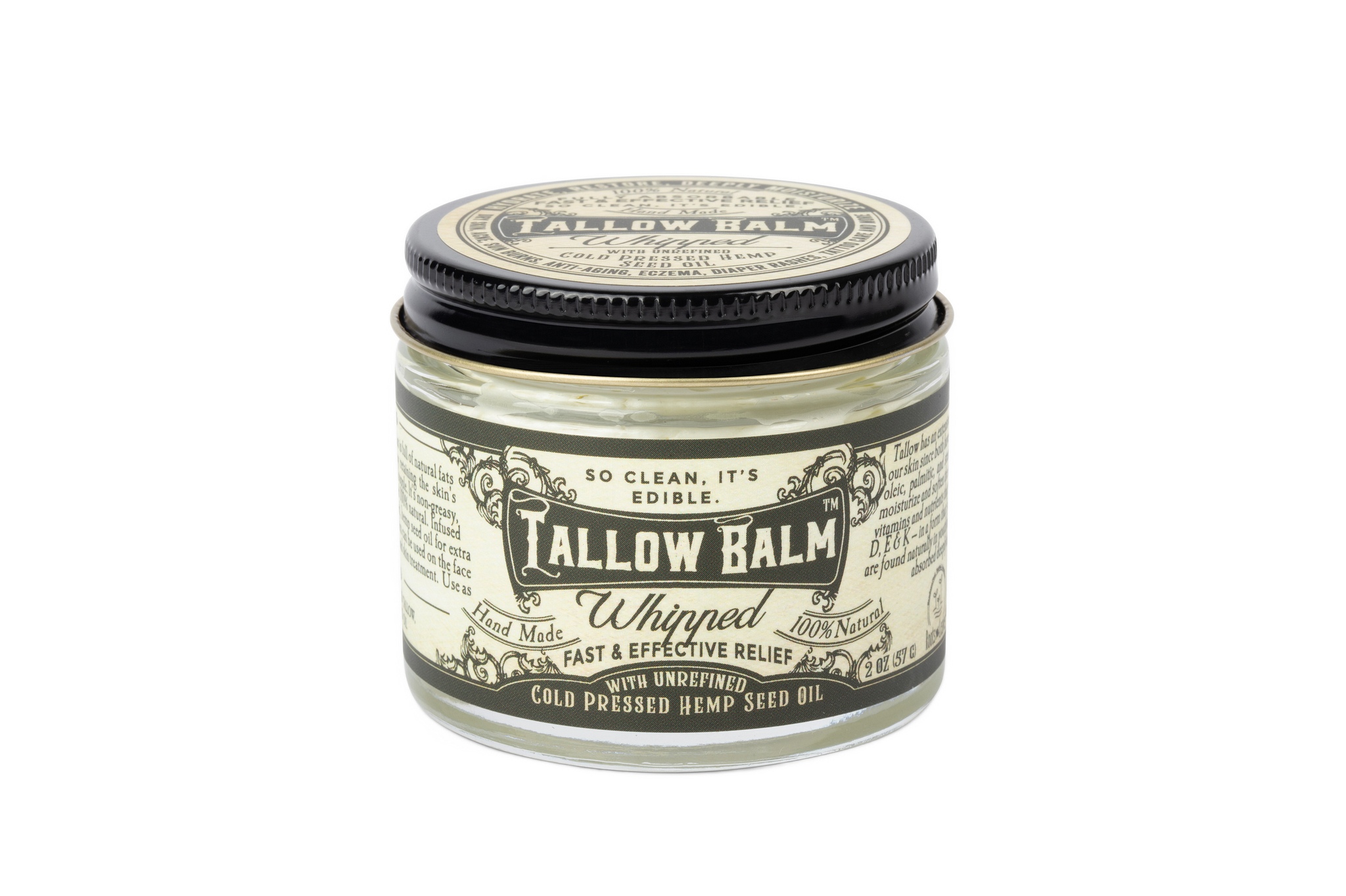Roots And Leaves - Tallow Balm - Whipped