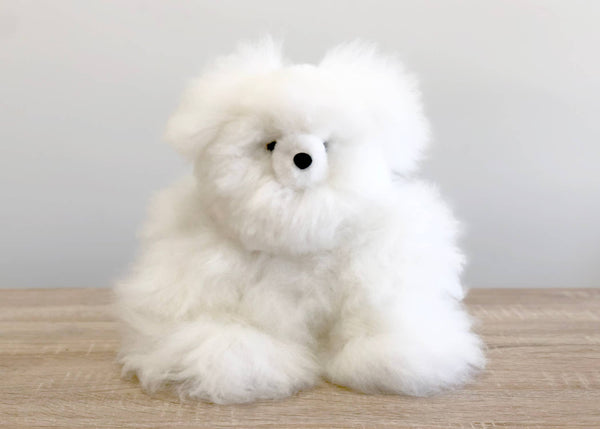 Shupaca Alpaca - 15" Alpaca Stuffed Animal - Bear
