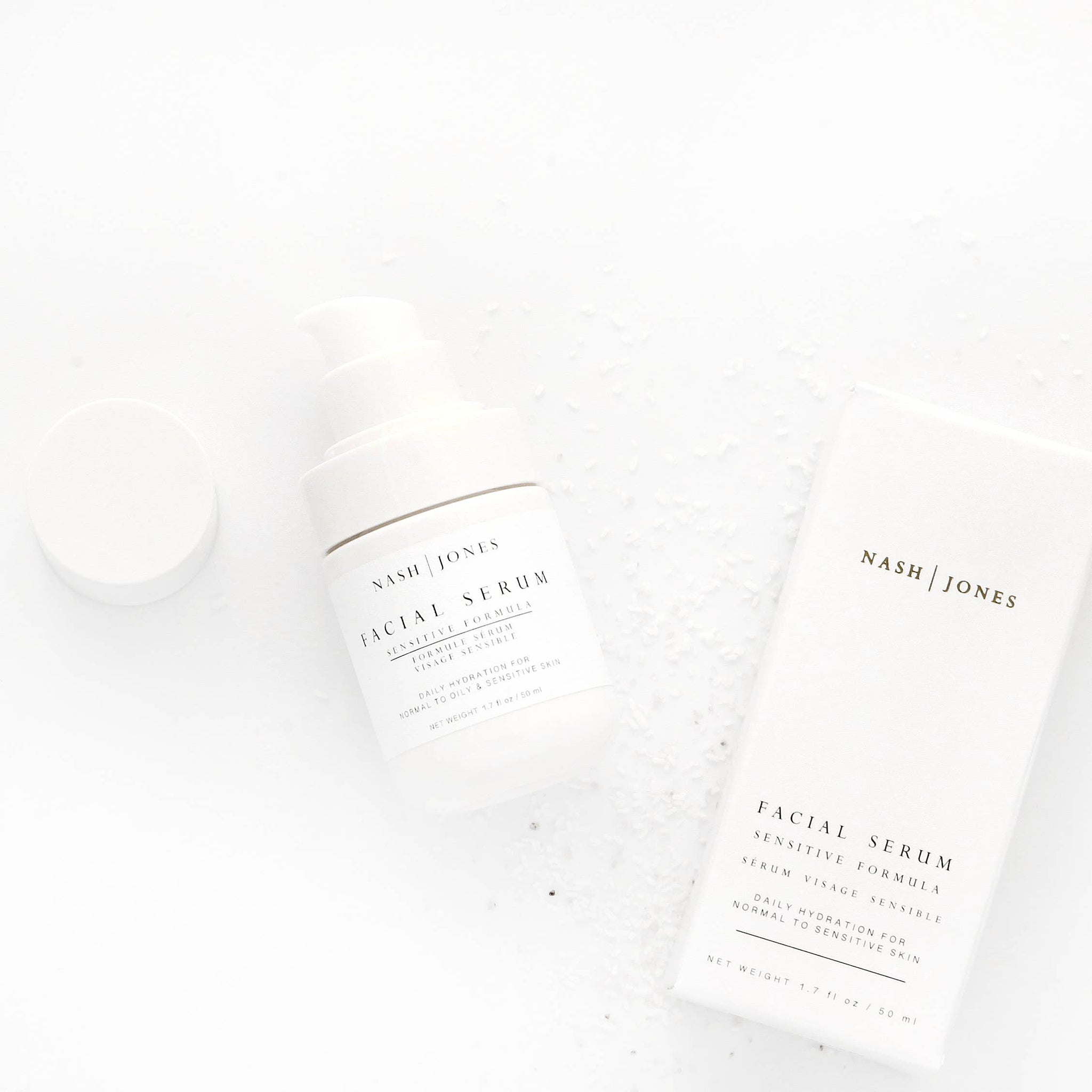 Nash and Jones - Seed Facial Serum: Clean ingredient face oil hydrator