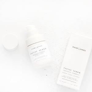 Nash and Jones - Seed Facial Serum: Clean ingredient face oil hydrator