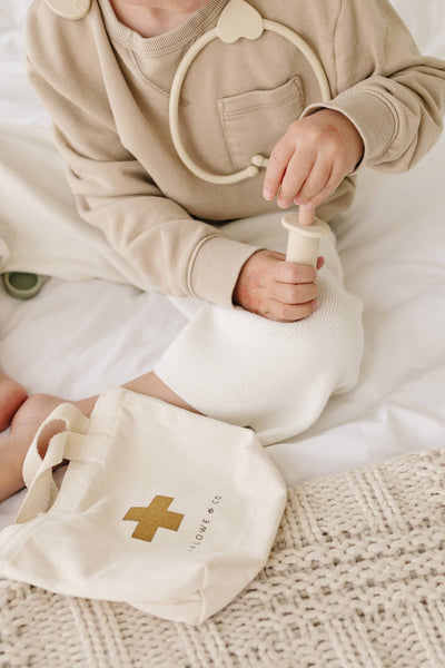 Marlowe & Co - Silicone Doctor Kit Play Set