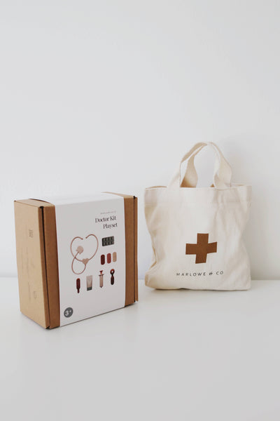 Marlowe & Co - Silicone Doctor Kit Play Set