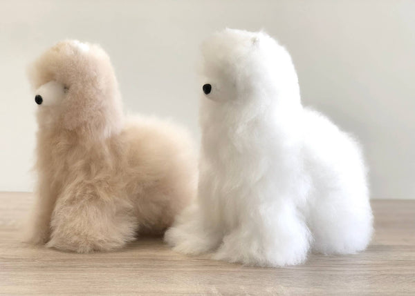 Shupaca Alpaca - Alpaca Stuffed Animal - Small Alpaca 9"