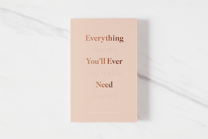 Thought Catalog - Everything You'll Ever Need, You Can Find Within Yourself