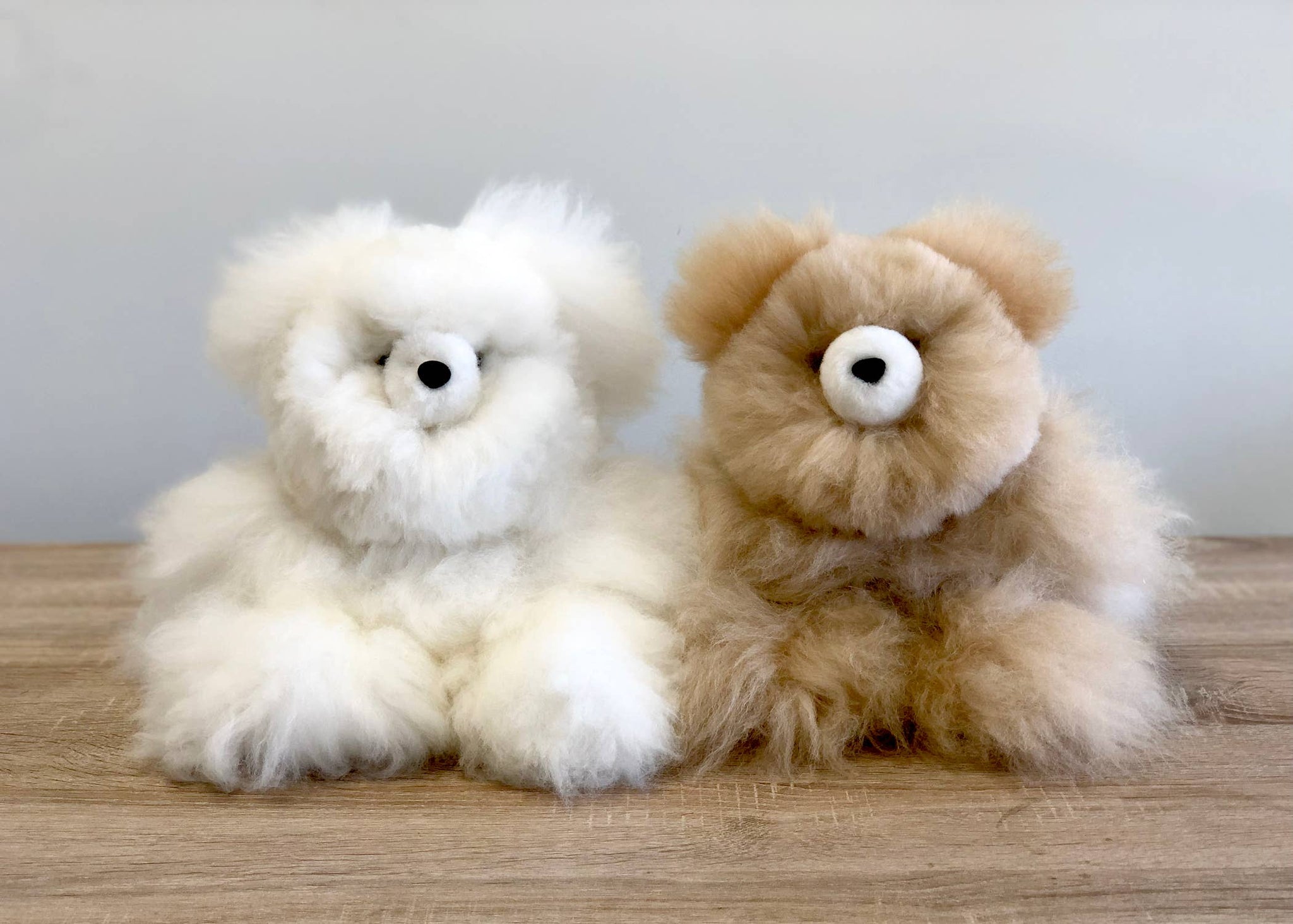 Shupaca Alpaca - 15" Alpaca Stuffed Animal - Bear