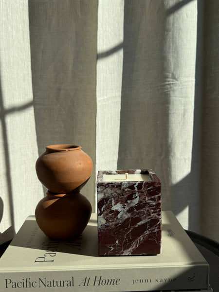 Standard Wax - Marble Candle- White Label Ready